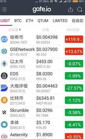 社区互动界面