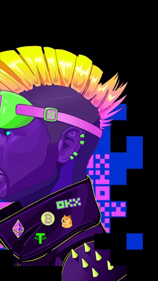 数字资产交易界面