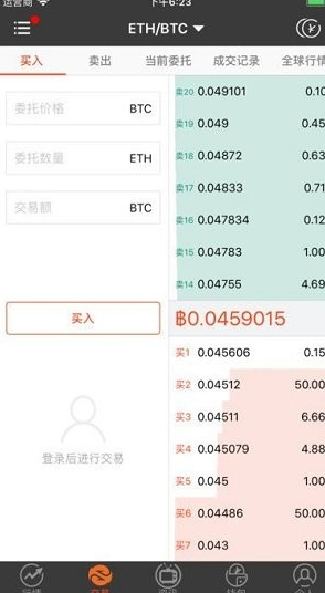 跨链交易示意图