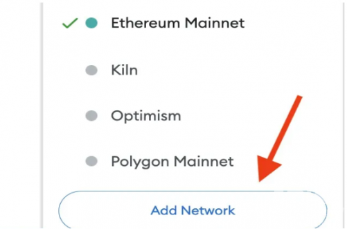 网络添加操作示意图