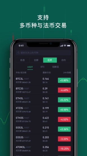MEXC交易所APP全球数字资产高效交易
