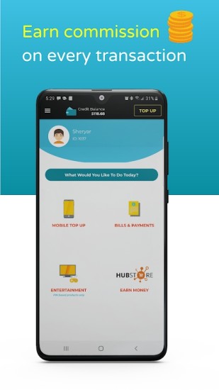 数字资产管理界面