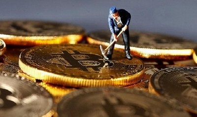 数字货币交易界面示意图