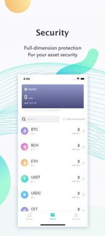 数字资产管理界面