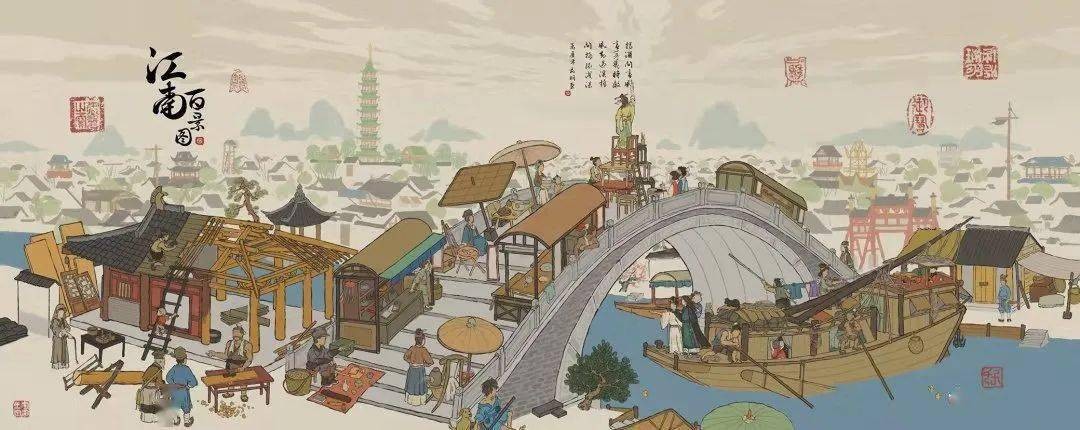江南百景图6月活动全览