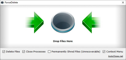 ForceDelete(u5f3au5236u5220u9664u8f6fu4ef6) 