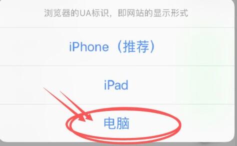 手机百度浏览器切换电脑版教程