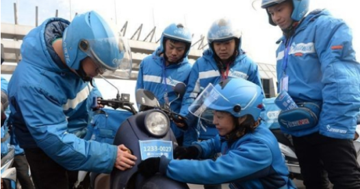 饿了么骑手注册流程与接单技巧