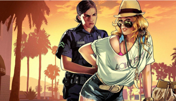 GTA5武器秘籍激活效果图示