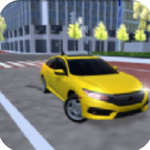 城市出租驾驶模拟真实