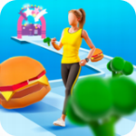 轻盈跑酷挑战时尚T台v1.0.20 无限金币版