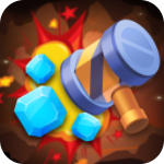 山洞寻宝探险消除游戏