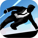 矢量跑酷剪影世界动作挑战