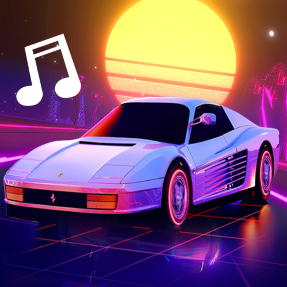 音乐赛车动感竞速新