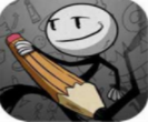 火柴人手绘创意玩法解锁无限资源v1.0.0 无限钻石版