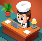 闲置餐厅大亨创意经营策略v1.21.1 内置菜单版