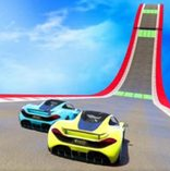 坡道汽车竞速跳跃驾驶新v1.20 无限金币版