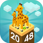 奶块2048动物合成休闲挑战v1.0.6 无限金币版