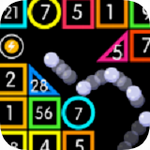 弹珠碰撞经典休闲小游戏