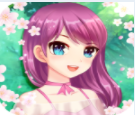 二次元少女潮流换装日记