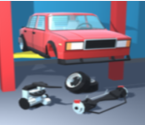 复古车库中文版汽车维修v2.8.0 中文版