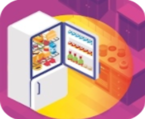 冰箱整理达人轻松收纳趣味挑战