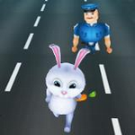 萌兔跑酷大冒险3D卡通欢乐挑战