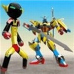 火柴人高达机甲对决热血激斗v1.0.4 无敌版