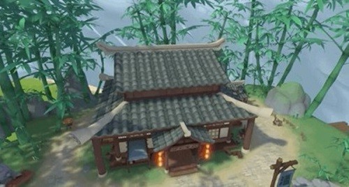 神仙客栈地图标记示意图