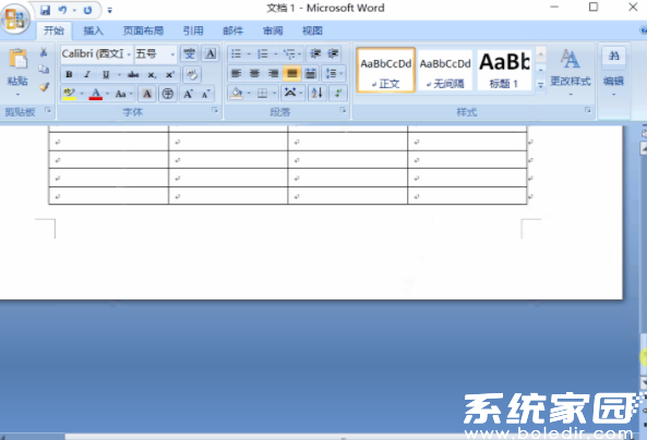 Word文档空白页处理示意图