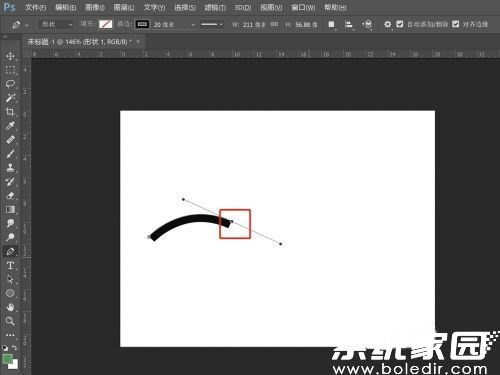锚点创建示意图