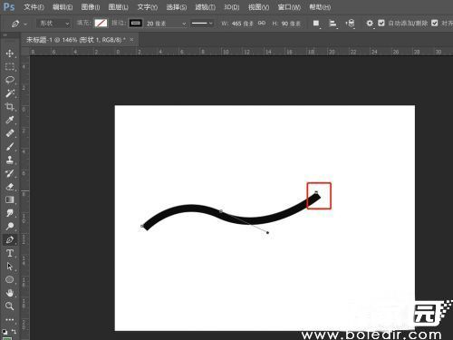 路径完成示意图