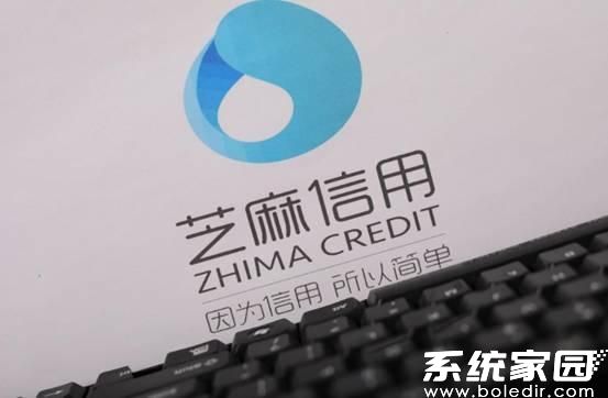 支付宝芝麻信用等级示意图