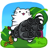 萌猫射手免费畅玩横版射击冒险v37 修改器版