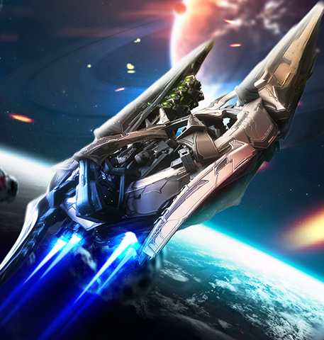 星际卫队弹幕射击太空战争v1.11.2 无限金币版