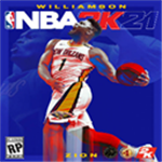 NBA2K21安卓中文版真实竞技v35.0.9 无限金币版