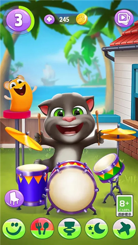 u6211u7684u6c64u59c6u732b2u56fdu9645u670d