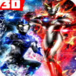 奥特曼格斗英雄全角色免费畅玩v2.0 无限充值版