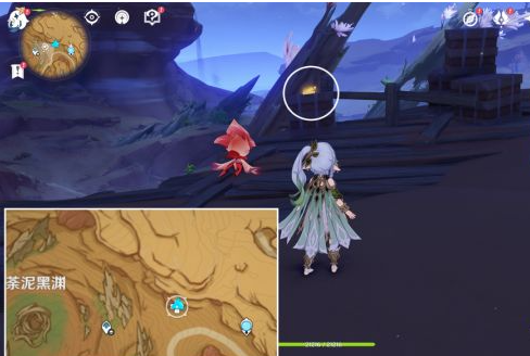 栈道货箱定位示意图