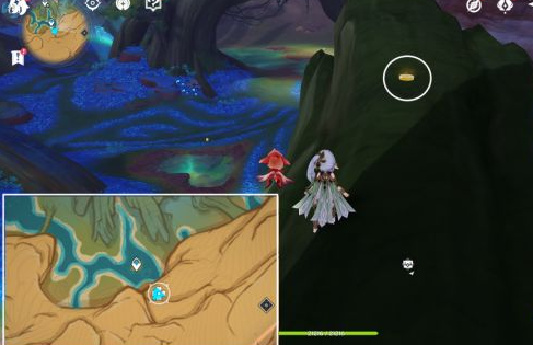 古树平台定位图