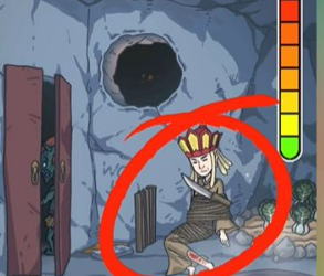 解除束缚操作示意图