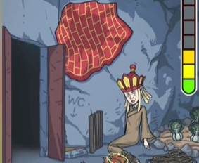 陷阱布置示意图