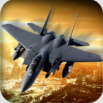 喷气式战斗机3D空战飞行v2.5 无限金币版