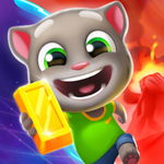 汤姆猫跑酷2趣味玩法与角色收集v1.0.3 正版