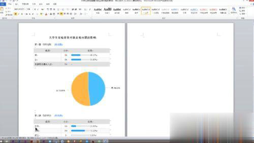 显示文档格式标记示意图