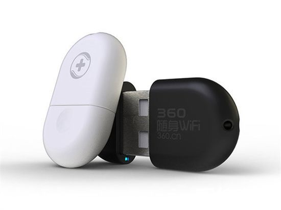 360随身WiFi实物展示