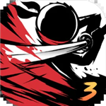 忍者必须死3免费畅玩水墨风动作跑酷v2.0.25 无限勾玉版