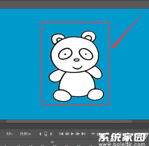 Animate背景清除效果展示