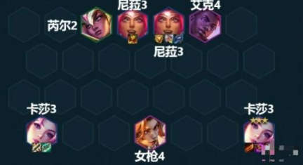 云顶之弈S85双卡莎阵容高阶运营指南