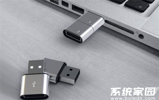 华硕主板U盘启动设置示意图